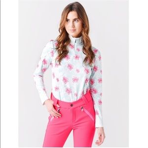 BOGNER WOMEN'S BELINE FIRST LAYER TOP Floral